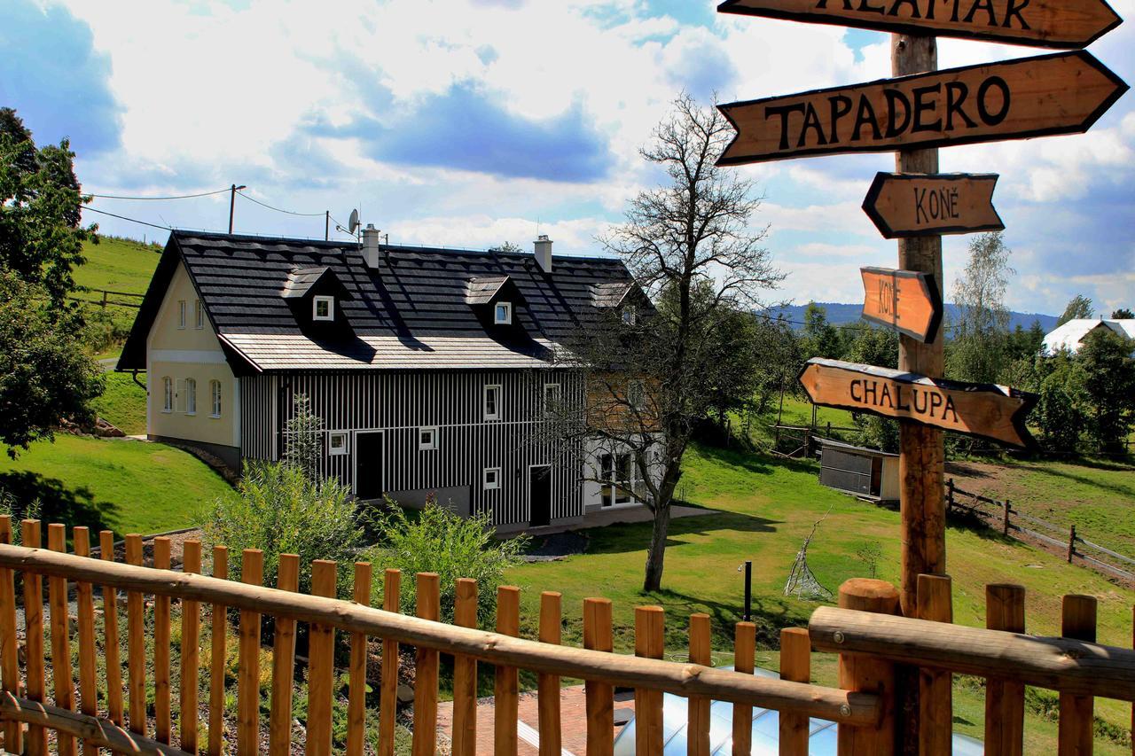 Ranch Bystrá Vila Bystrá nad Jizerou Exterior foto