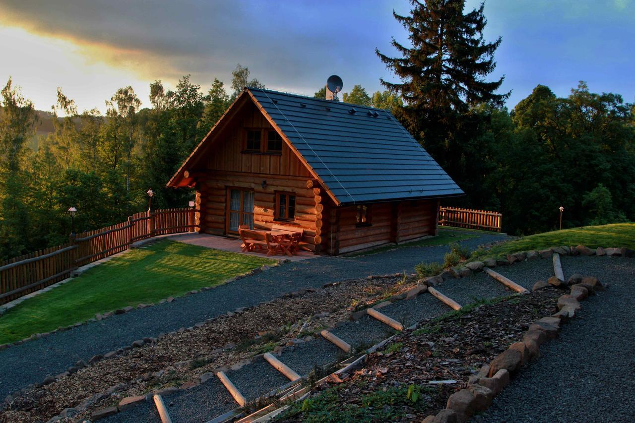 Ranch Bystrá Vila Bystrá nad Jizerou Exterior foto