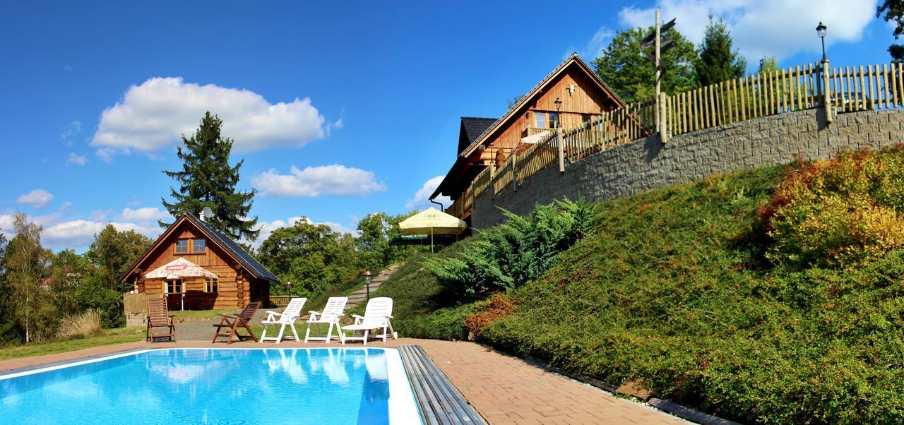 Ranch Bystrá Vila Bystrá nad Jizerou Exterior foto