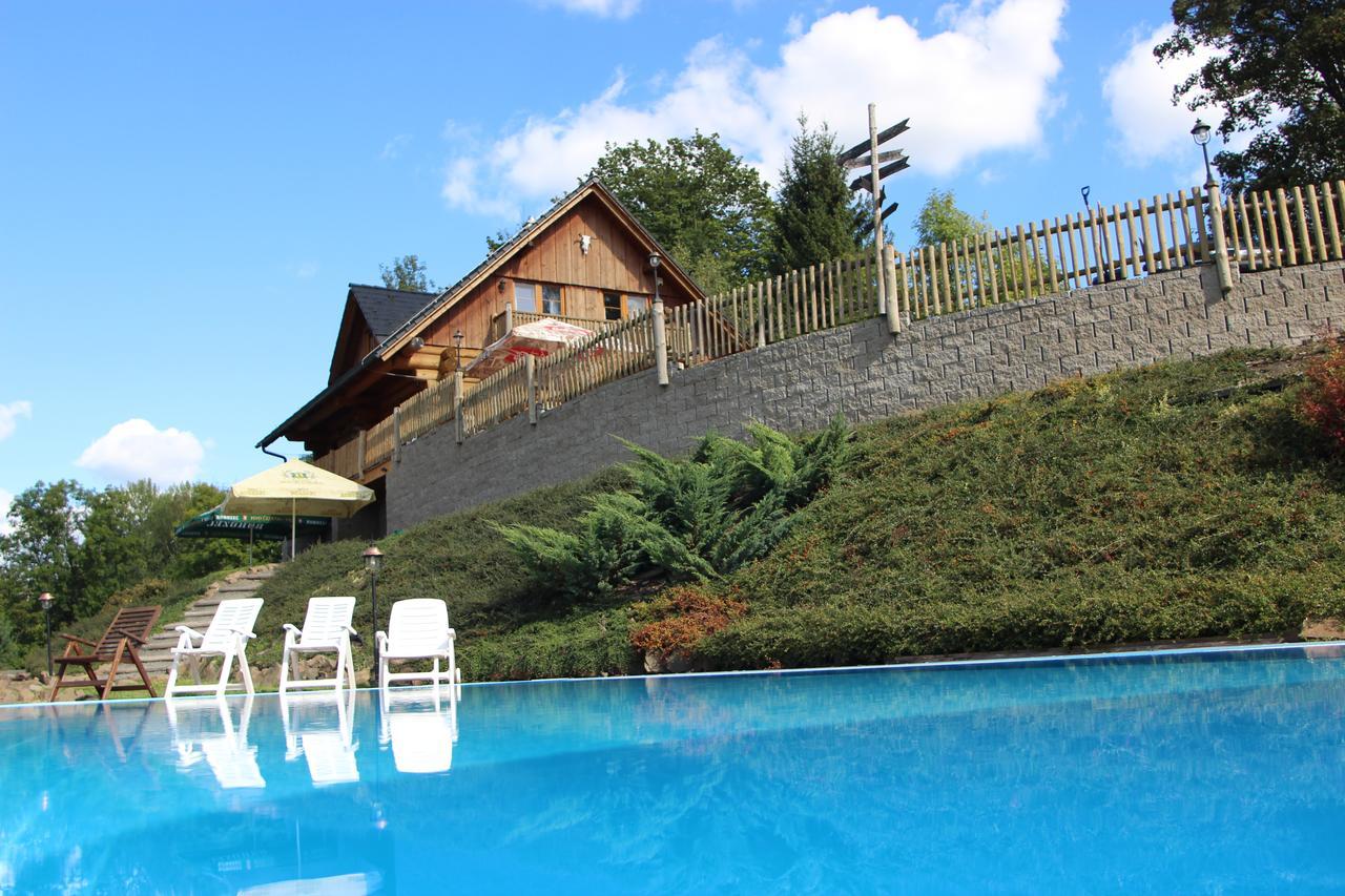Ranch Bystrá Vila Bystrá nad Jizerou Exterior foto