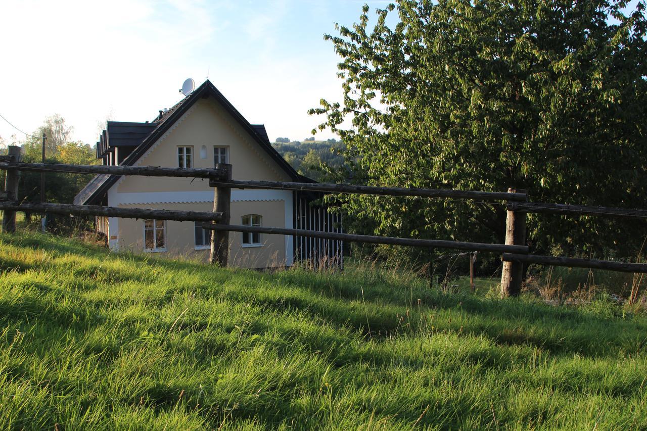 Ranch Bystrá Vila Bystrá nad Jizerou Exterior foto