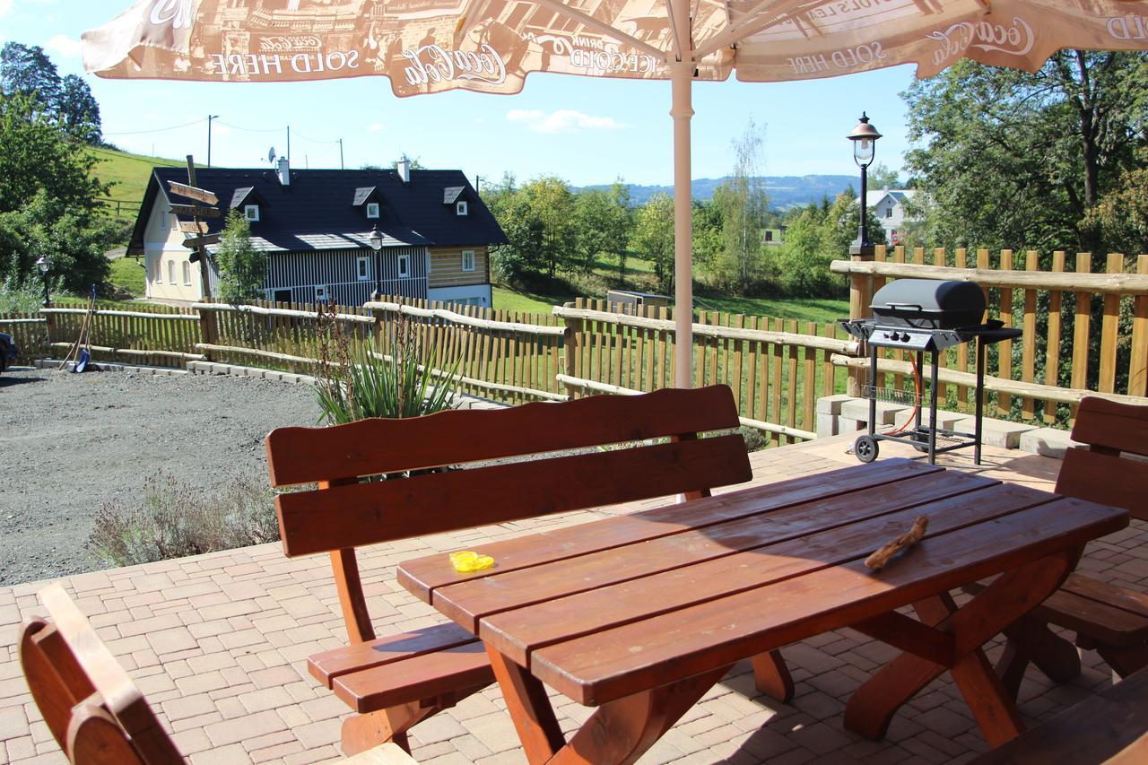 Ranch Bystrá Vila Bystrá nad Jizerou Exterior foto