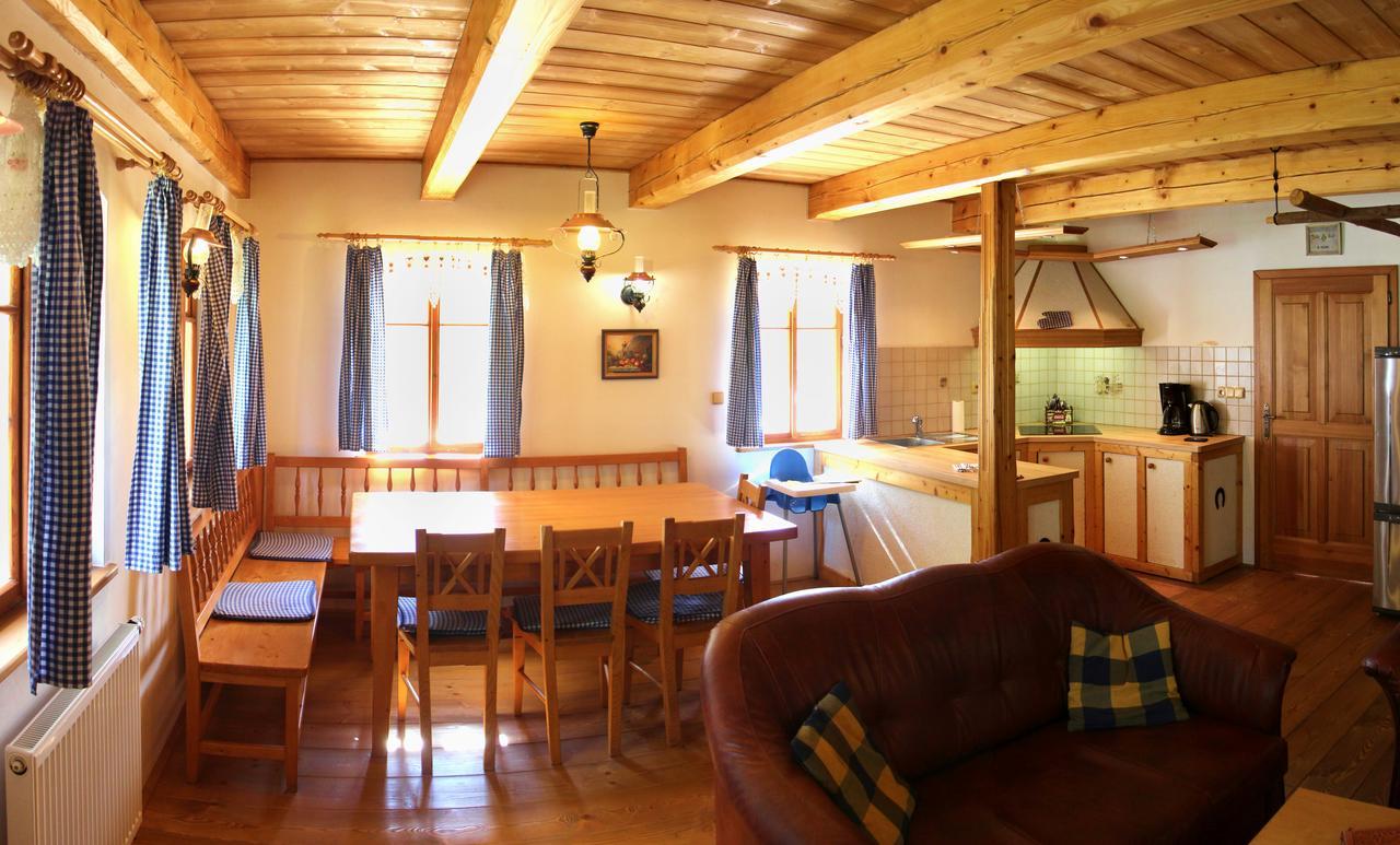 Ranch Bystrá Vila Bystrá nad Jizerou Exterior foto