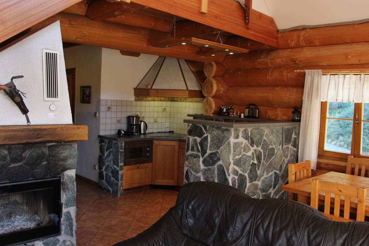 Ranch Bystrá Vila Bystrá nad Jizerou Exterior foto