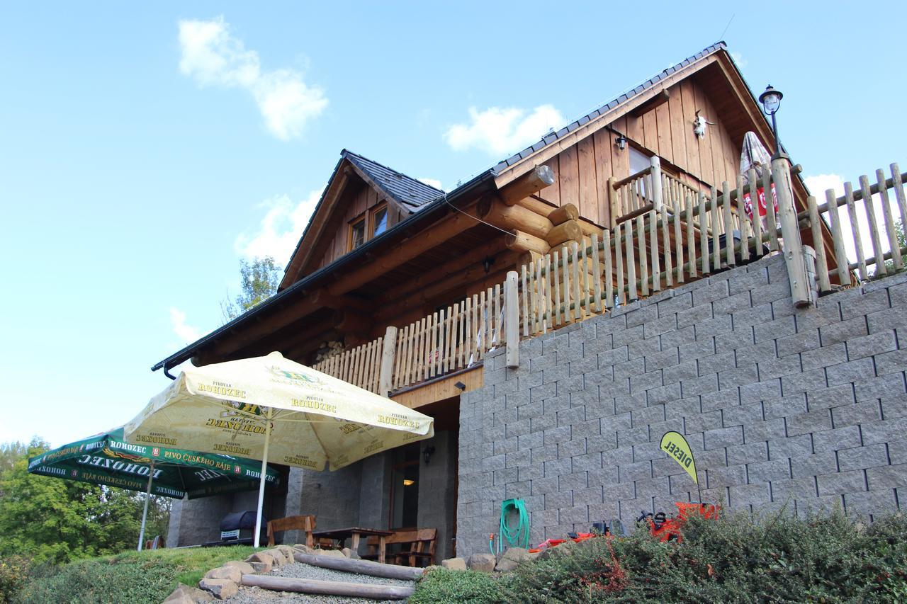 Ranch Bystrá Vila Bystrá nad Jizerou Exterior foto