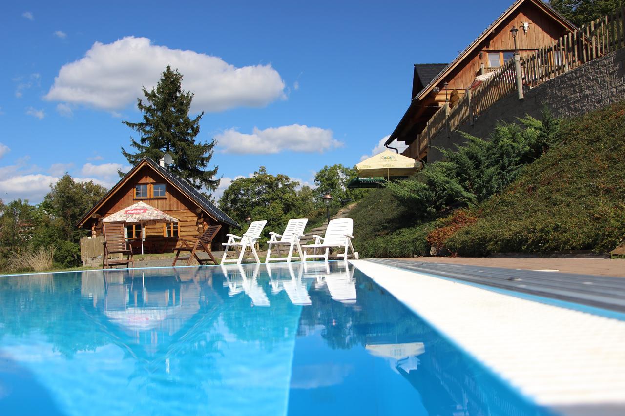 Ranch Bystrá Vila Bystrá nad Jizerou Exterior foto