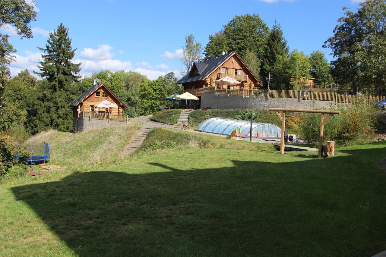 Ranch Bystrá Vila Bystrá nad Jizerou Exterior foto