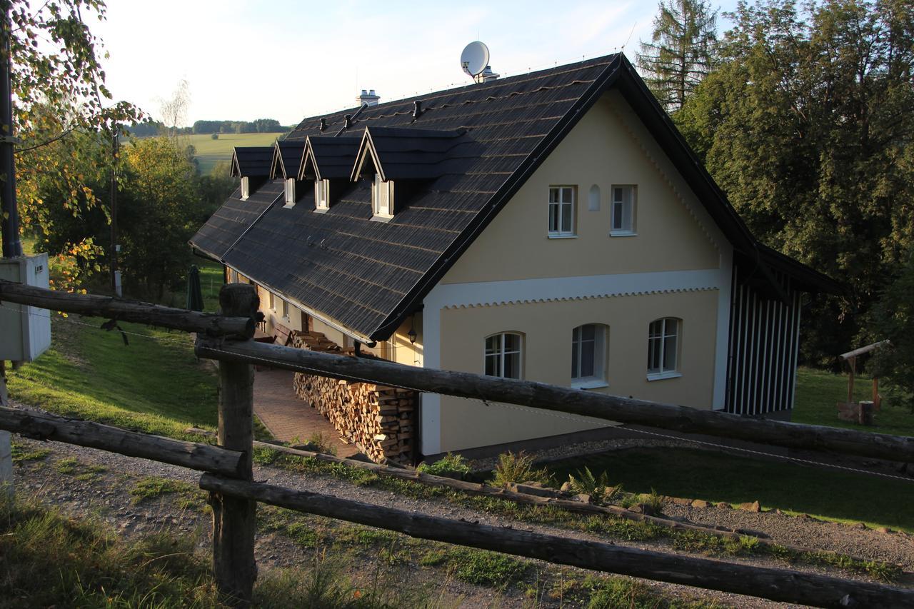 Ranch Bystrá Vila Bystrá nad Jizerou Exterior foto