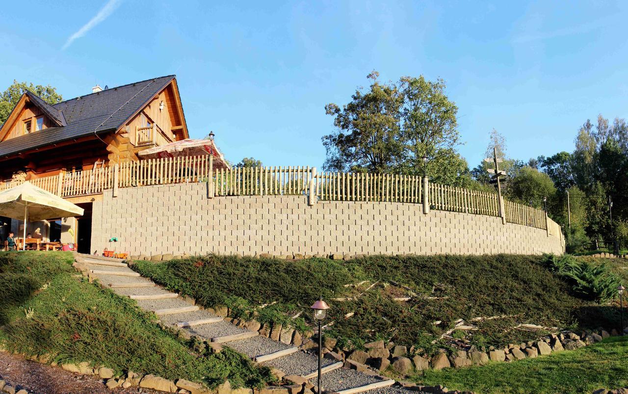 Ranch Bystrá Vila Bystrá nad Jizerou Exterior foto