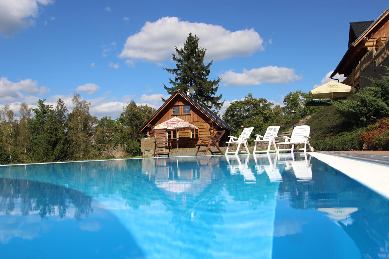 Ranch Bystrá Vila Bystrá nad Jizerou Exterior foto