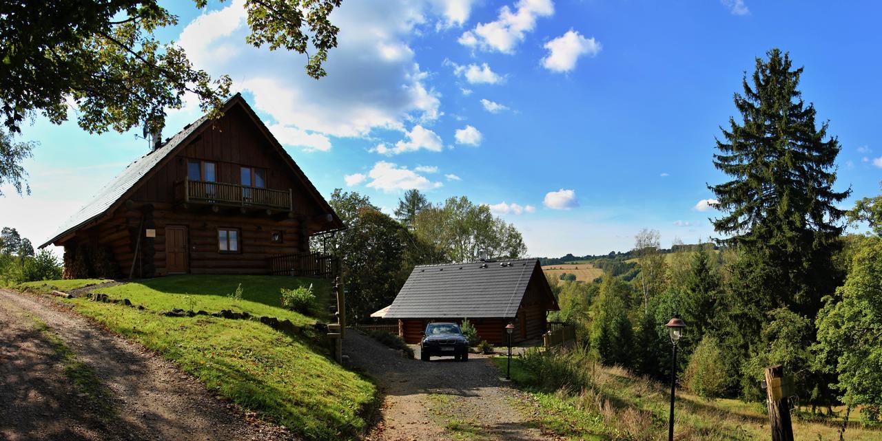 Ranch Bystrá Vila Bystrá nad Jizerou Exterior foto