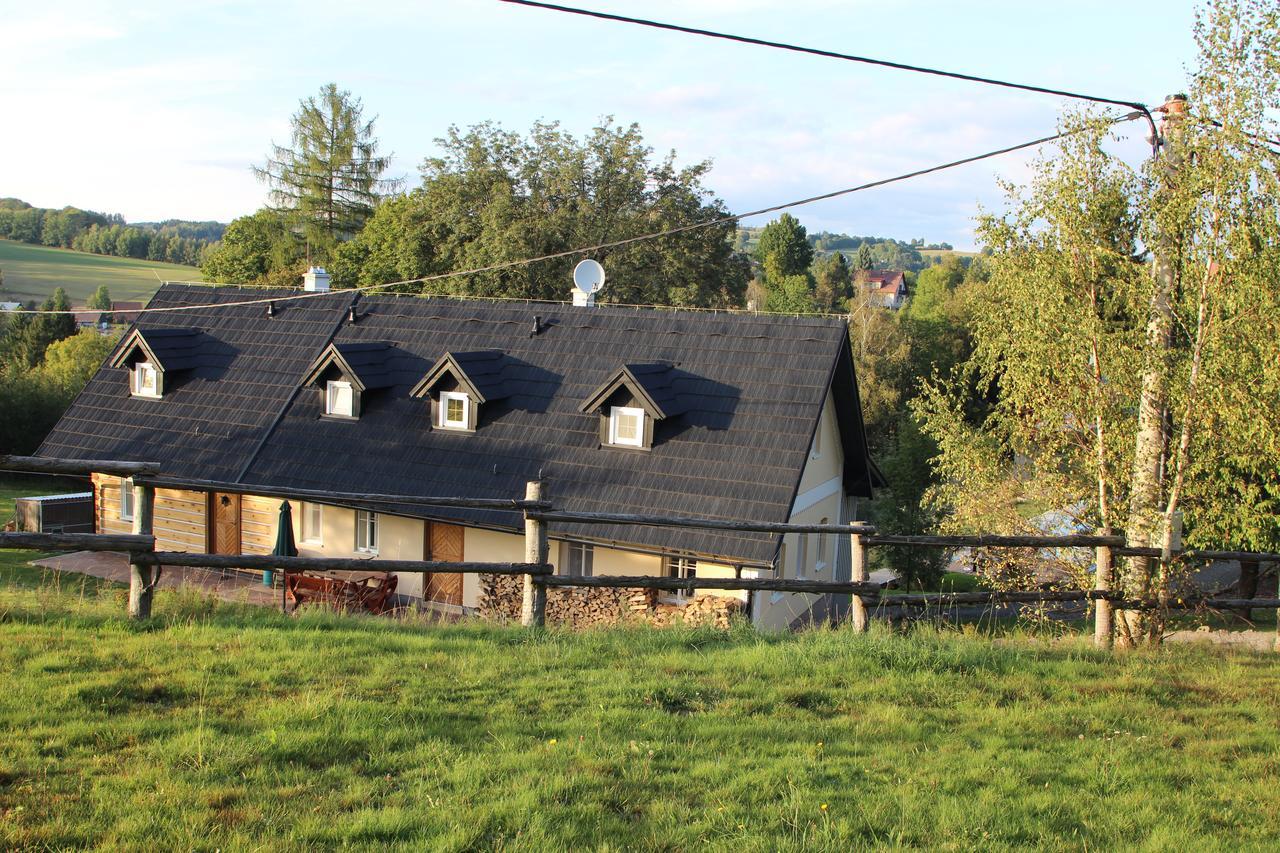 Ranch Bystrá Vila Bystrá nad Jizerou Exterior foto