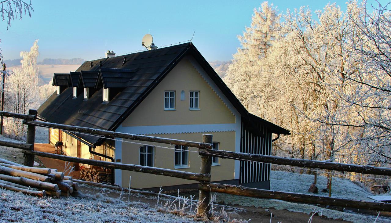 Ranch Bystrá Vila Bystrá nad Jizerou Exterior foto