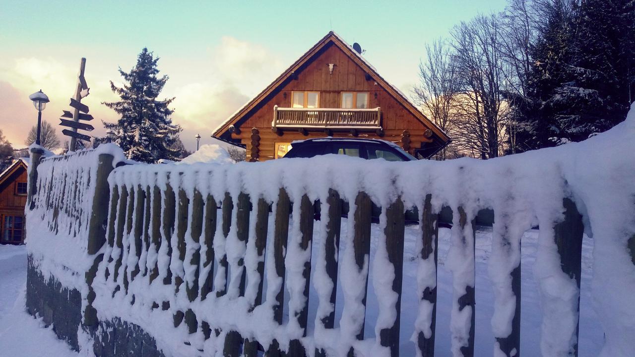 Ranch Bystrá Vila Bystrá nad Jizerou Exterior foto