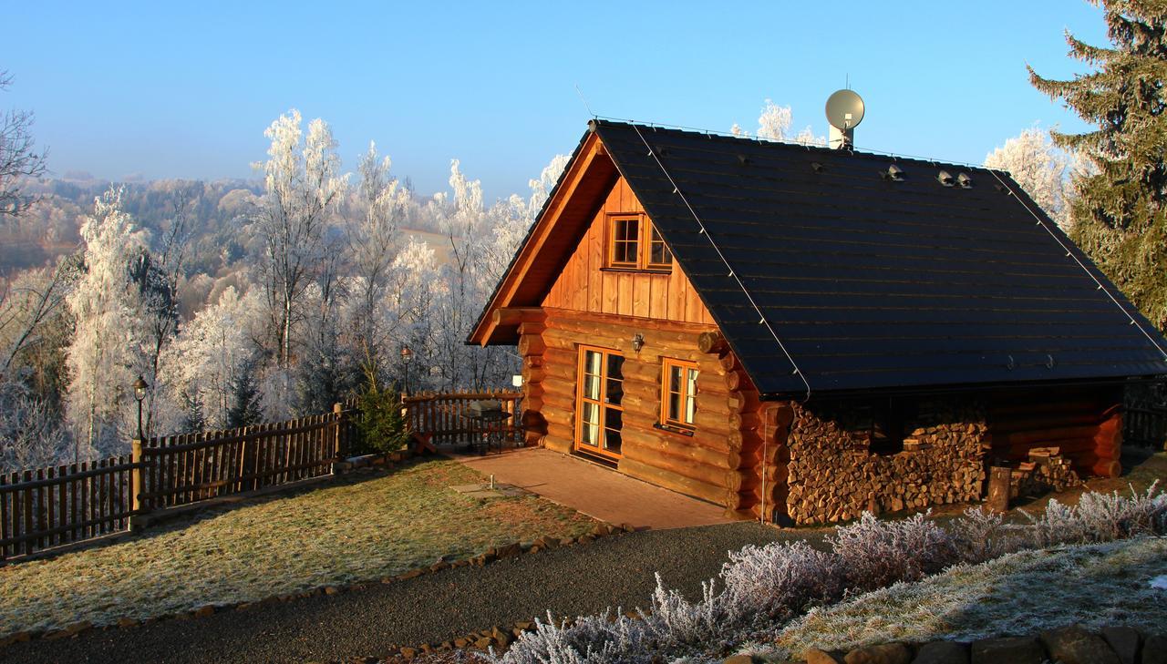 Ranch Bystrá Vila Bystrá nad Jizerou Exterior foto