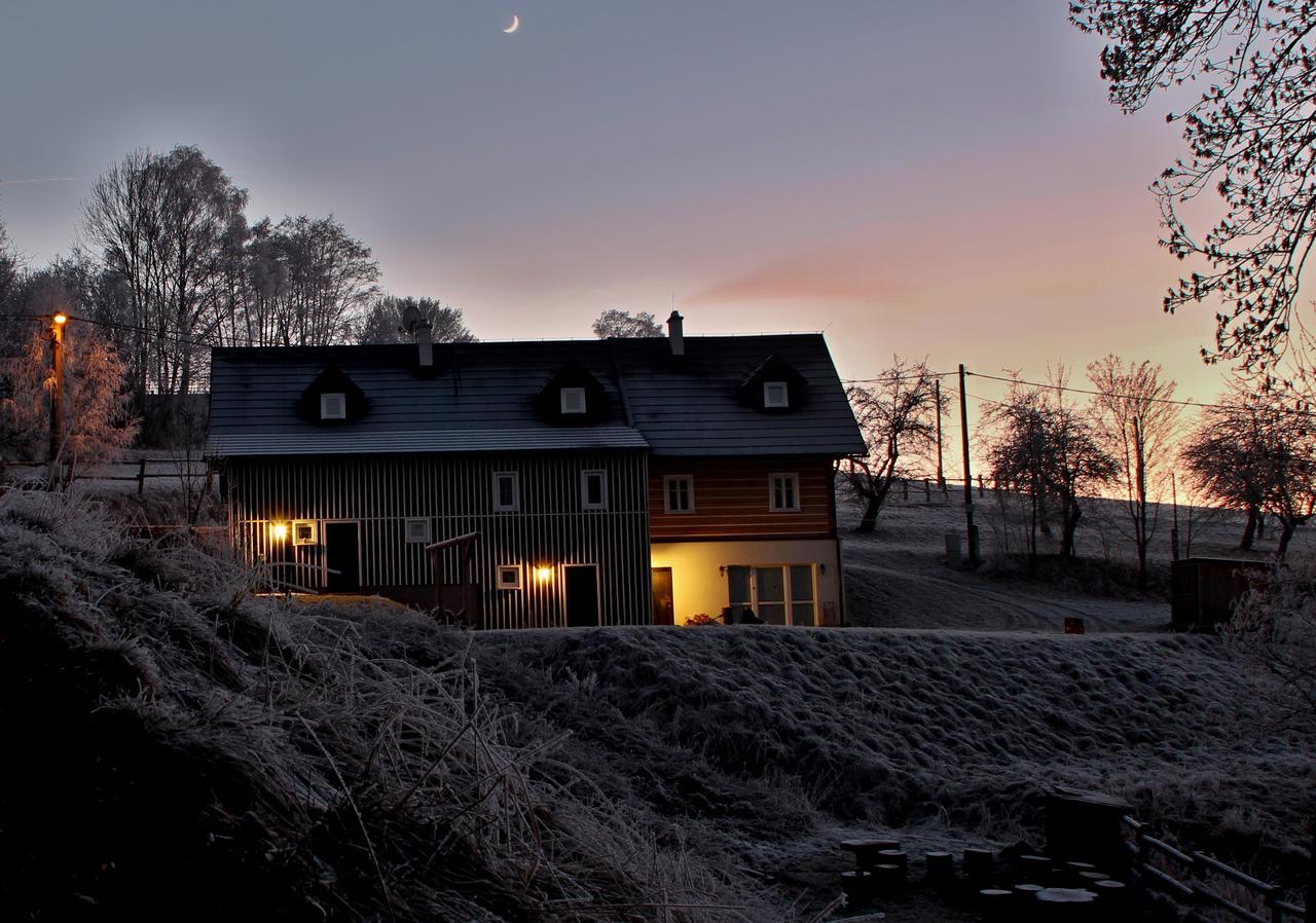 Ranch Bystrá Vila Bystrá nad Jizerou Exterior foto
