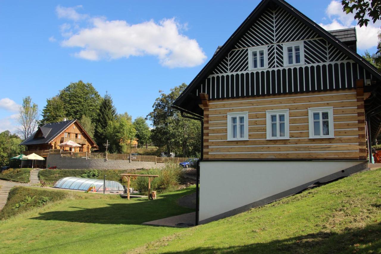 Ranch Bystrá Vila Bystrá nad Jizerou Exterior foto
