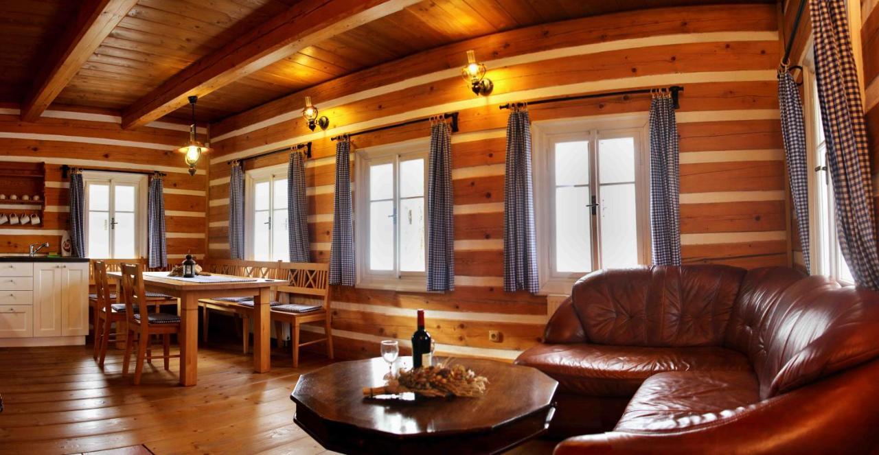 Ranch Bystrá Vila Bystrá nad Jizerou Exterior foto