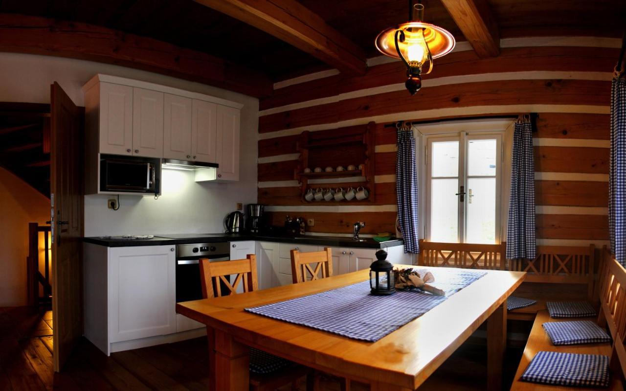 Ranch Bystrá Vila Bystrá nad Jizerou Exterior foto