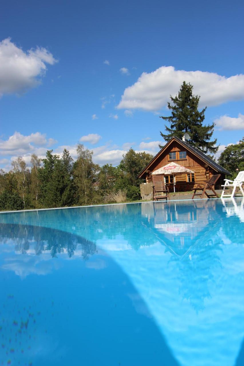 Ranch Bystrá Vila Bystrá nad Jizerou Exterior foto